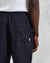 Kurt Linen Shorts - Two-Tone Navy