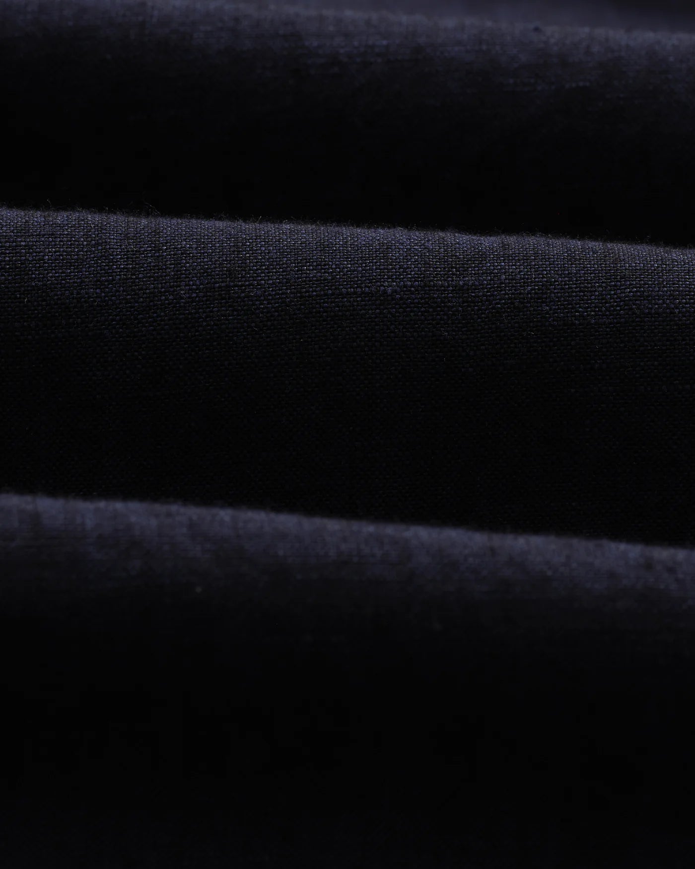 Kurt Trouser Washed Linen - Two - Tone Navy