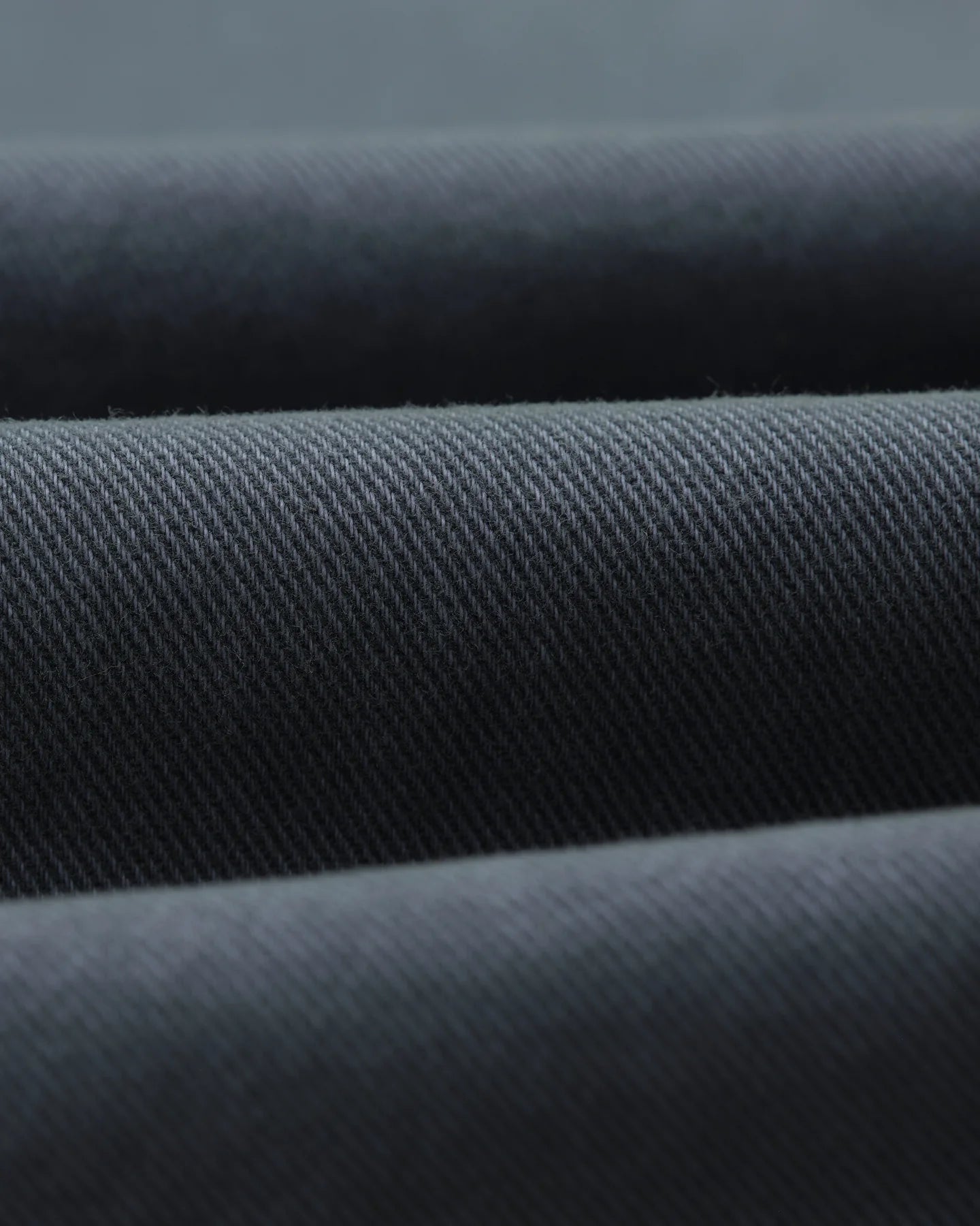 Kurt Trouser Organic Cotton Twill  - Petrol Blue