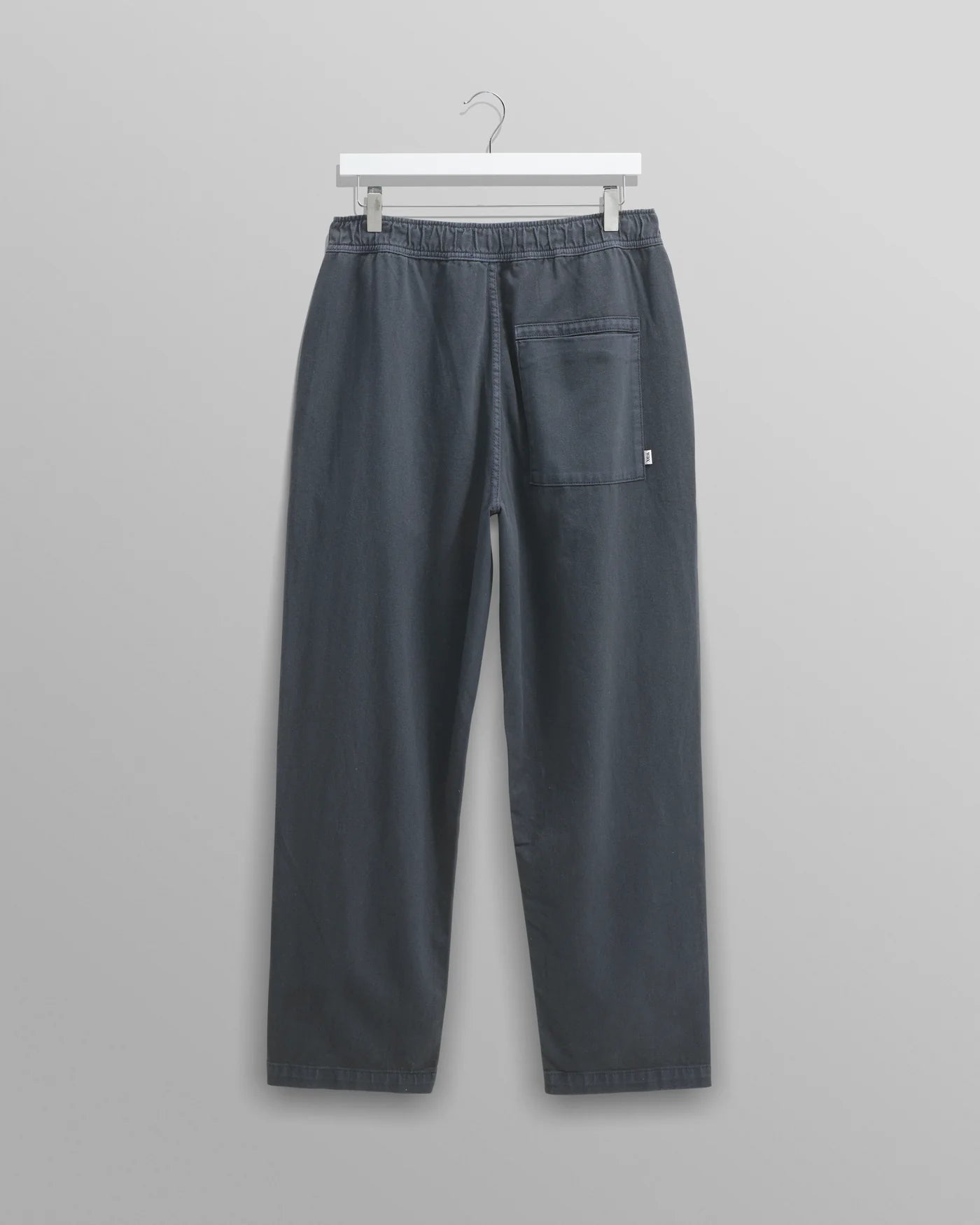 Kurt Trouser Organic Cotton Twill  - Petrol Blue