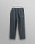 Kurt Trouser Organic Cotton Twill  - Petrol Blue