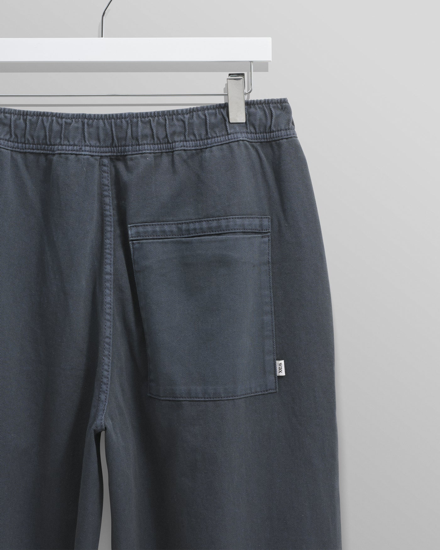 Kurt Trouser Organic Cotton Twill  - Petrol Blue