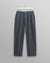Kurt Trouser Organic Cotton Twill  - Petrol Blue