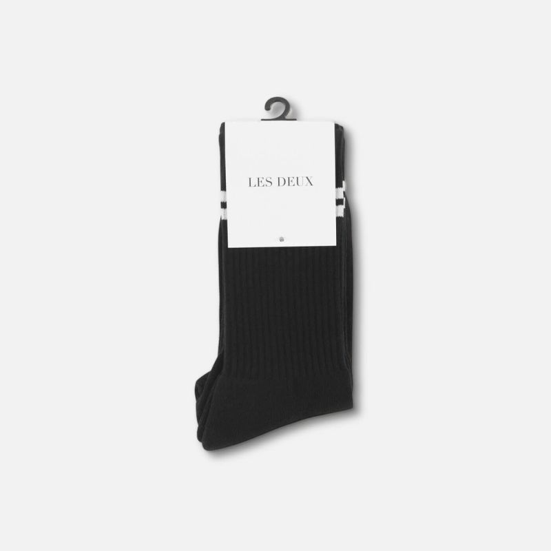 Half Terry 2 - Pack Socks - Black