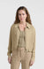 Blouse Jacket w. Zipper - Soft Green