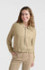 Blouse Jacket w. Zipper - Soft Green
