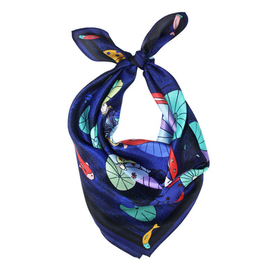Silk Scarves - Lily Umbrella