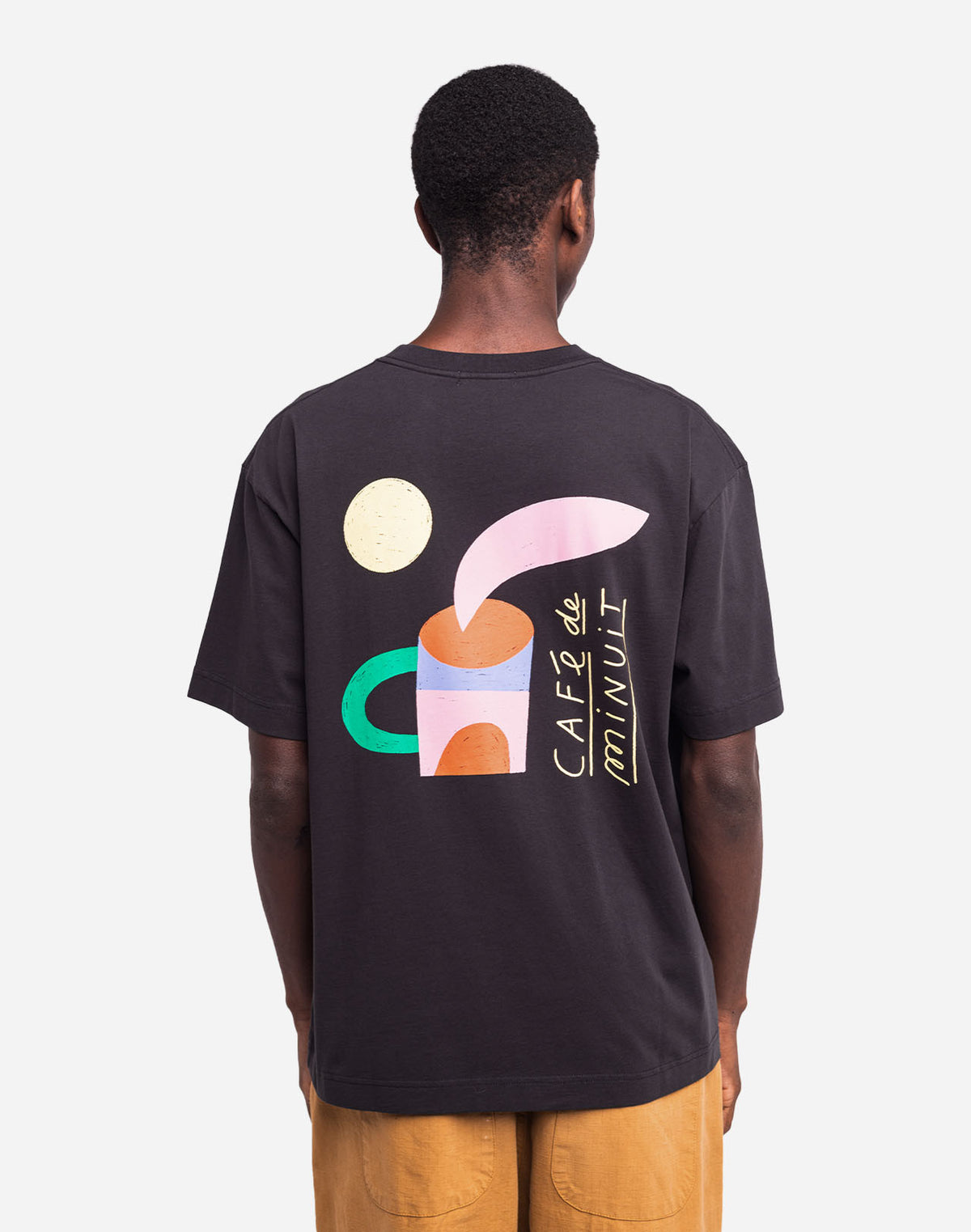 Café De Minuit T-Shirt - Carbon Black