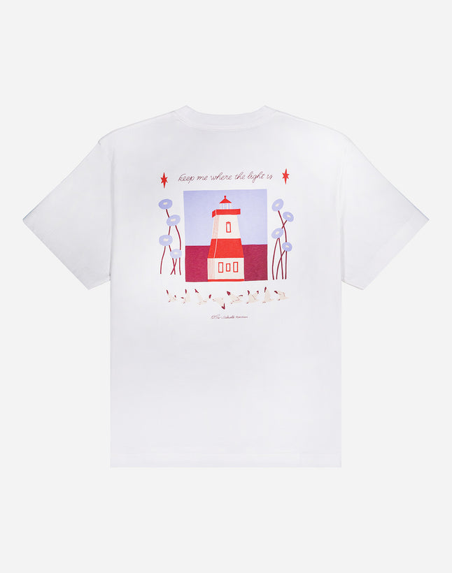 Light House T-Shirt - Ecru
