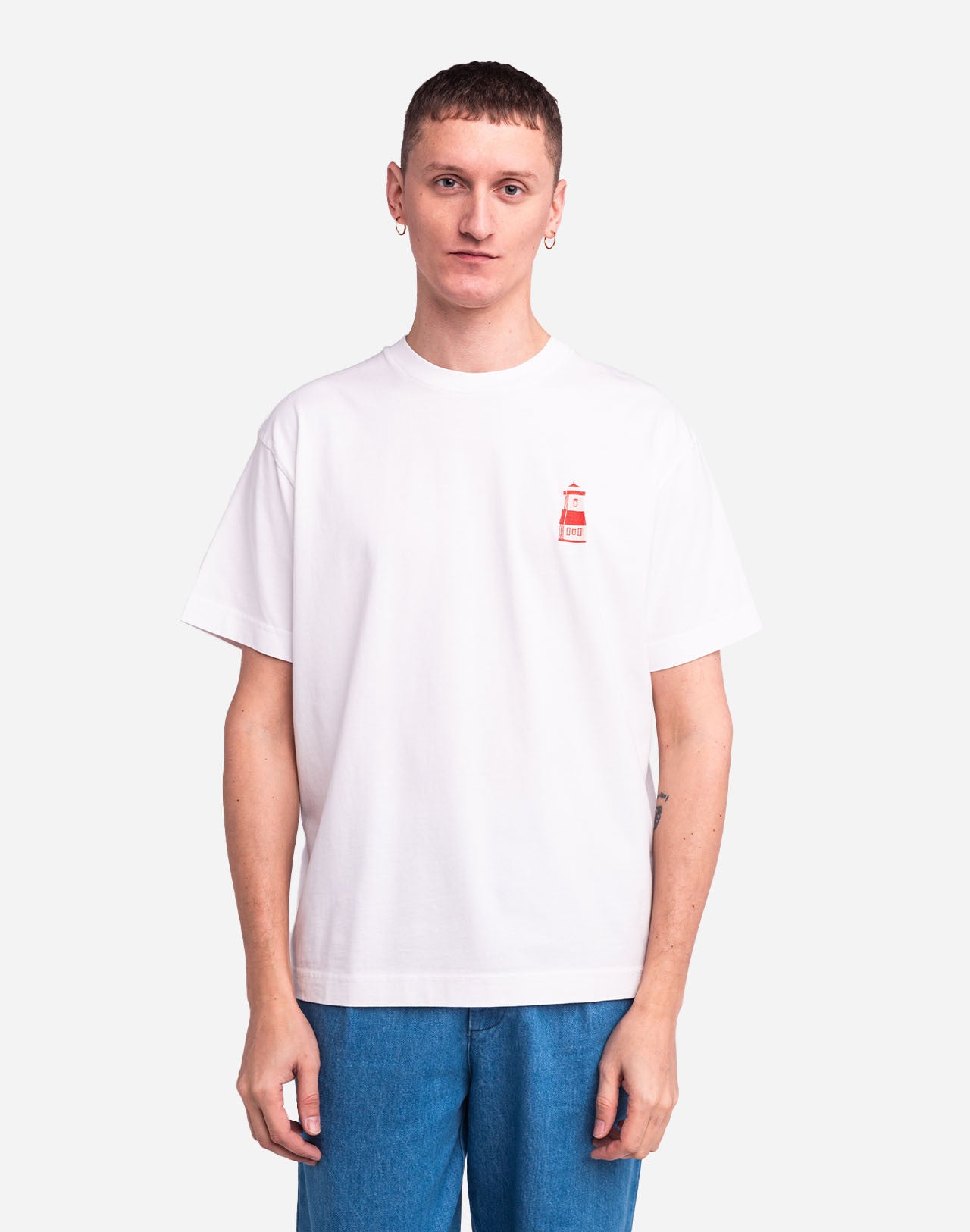 Light House T-Shirt - Ecru