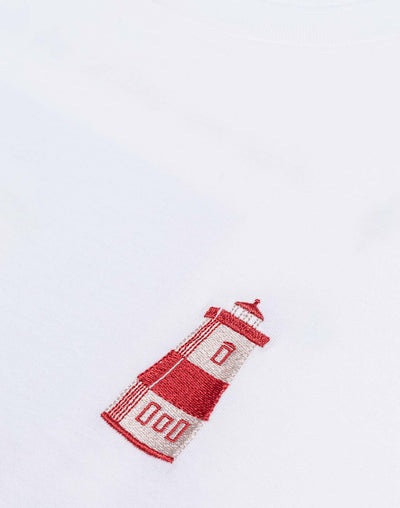 Light House T-Shirt - Ecru