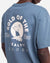 Gold T-Shirt - Steel Blue