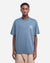Gold T-Shirt - Steel Blue