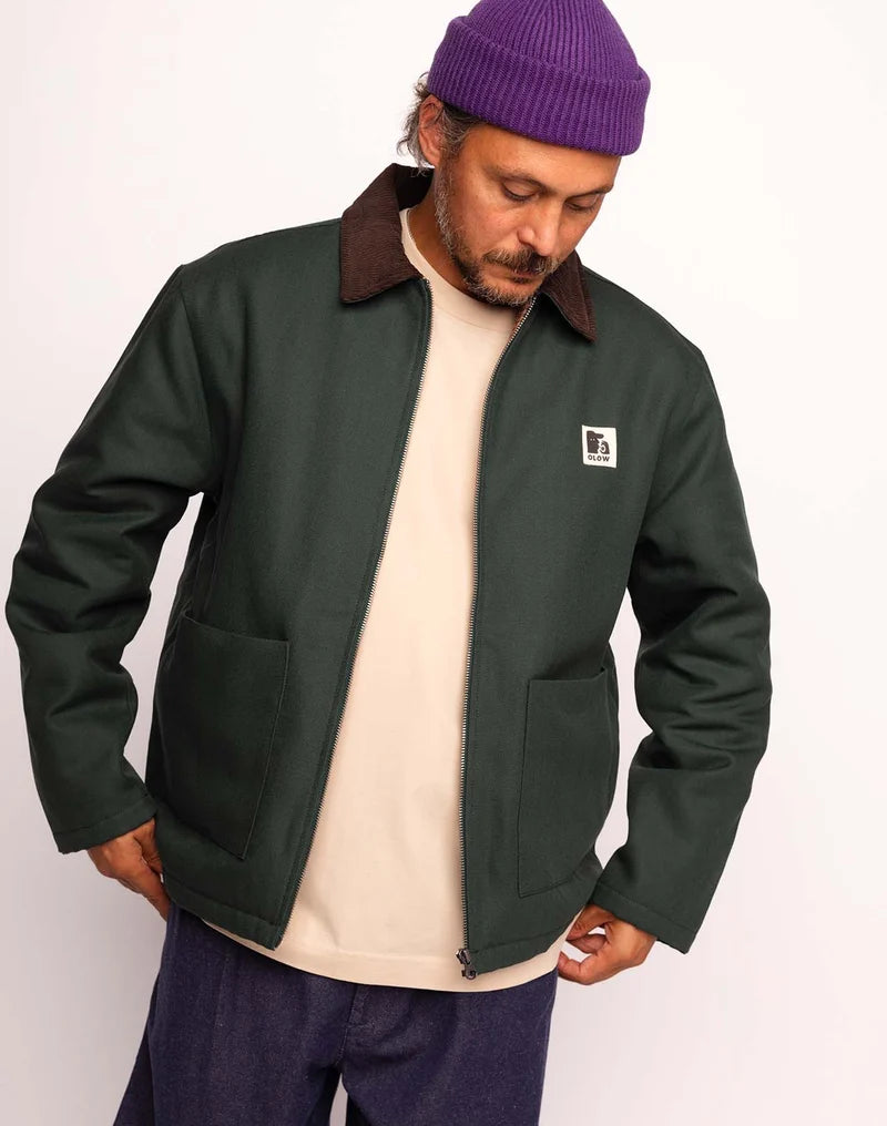 Yarm Jacket - Larch Green