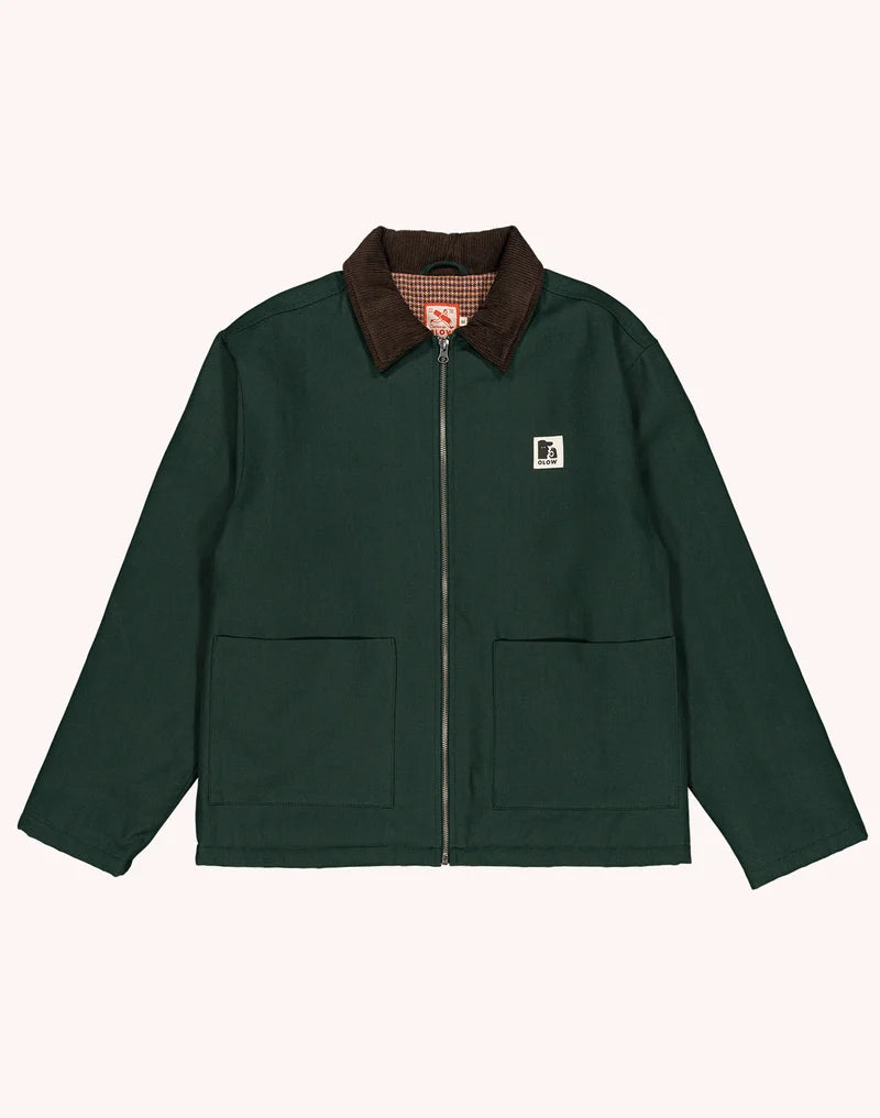 Yarm Jacket - Larch Green