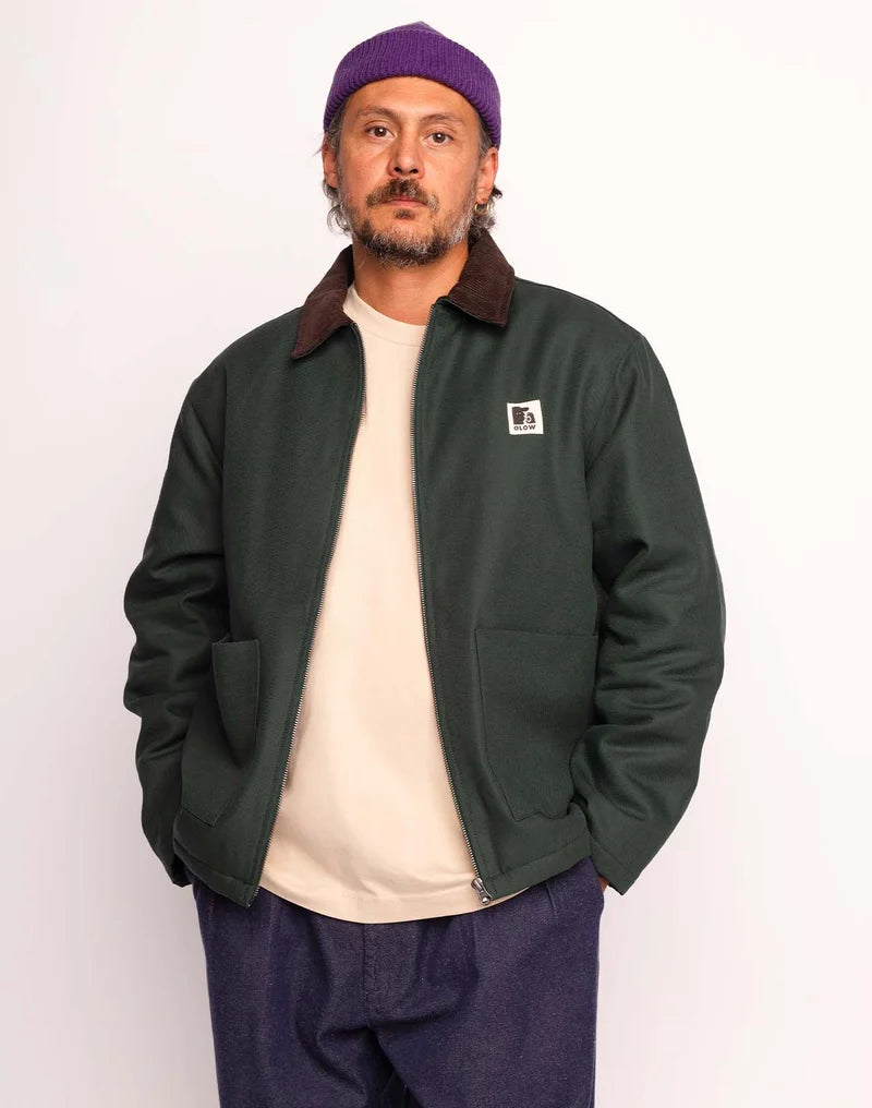Yarm Jacket - Larch Green