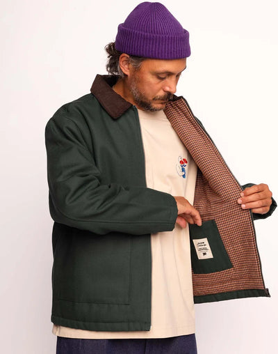 Yarm Jacket - Larch Green