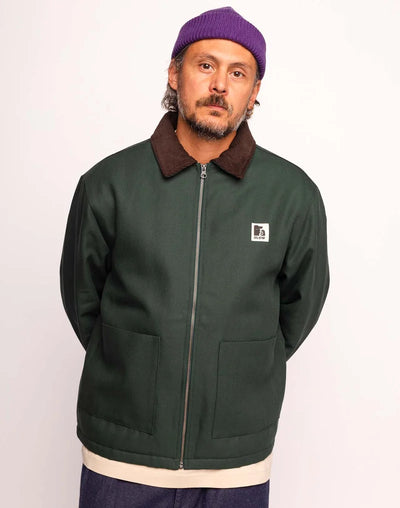 Yarm Jacket - Larch Green