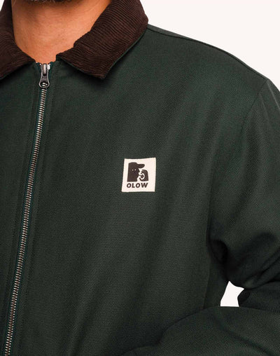 Yarm Jacket - Larch Green