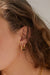 Maui Textured Hoops - Gold Plating