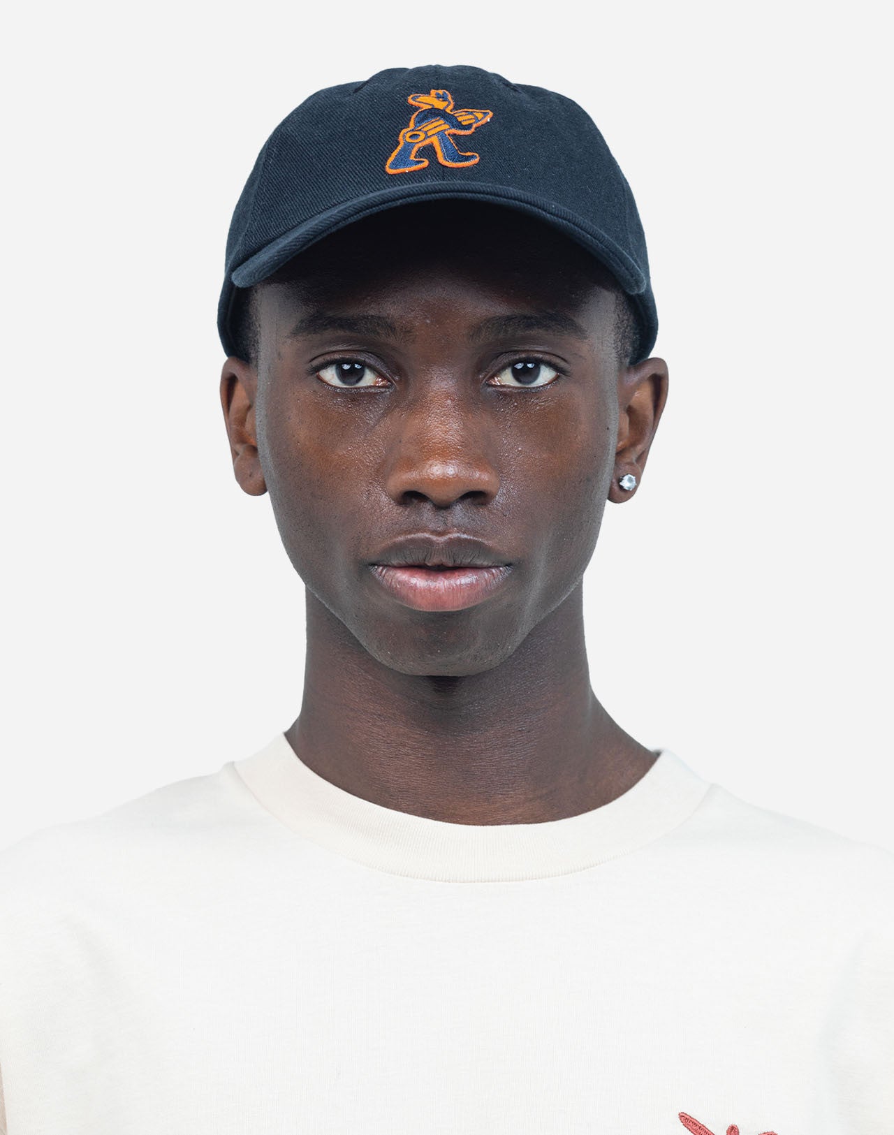 Doggy Six Panel Cap - Midnight Blue