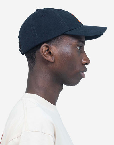 Doggy Six Panel Cap - Midnight Blue