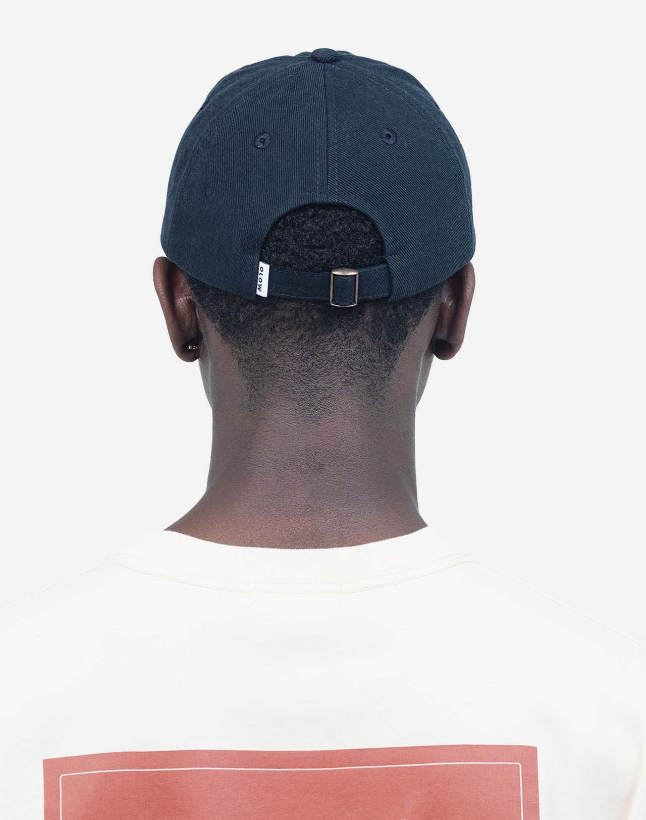 Doggy Six Panel Cap - Midnight Blue