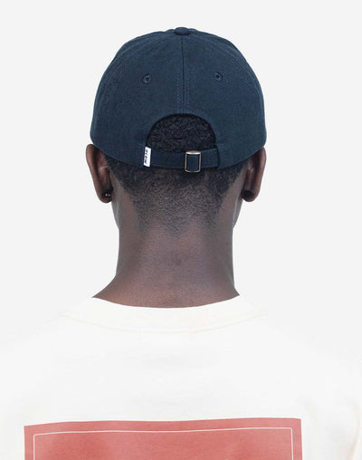 Doggy Six Panel Cap - Midnight Blue