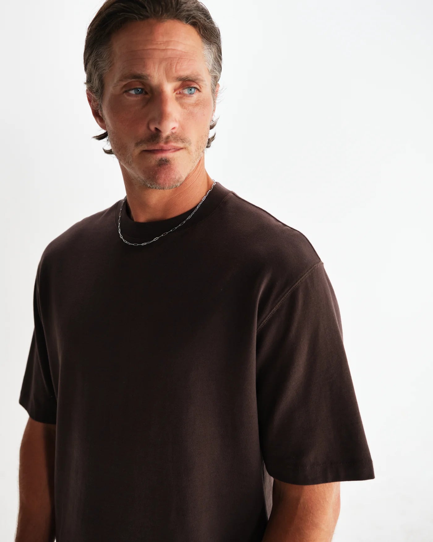 Milton Tee - Dark Brown