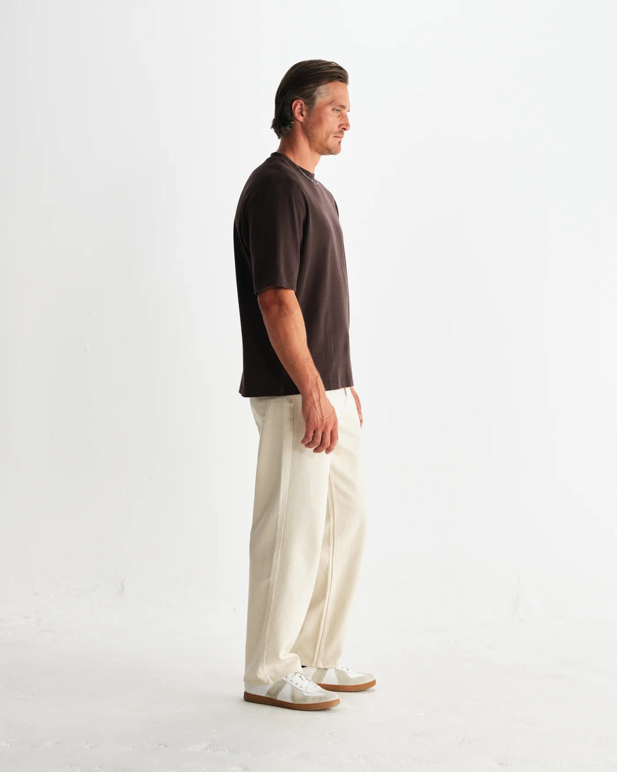 Milton Tee - Dark Brown