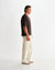 Milton Tee - Dark Brown