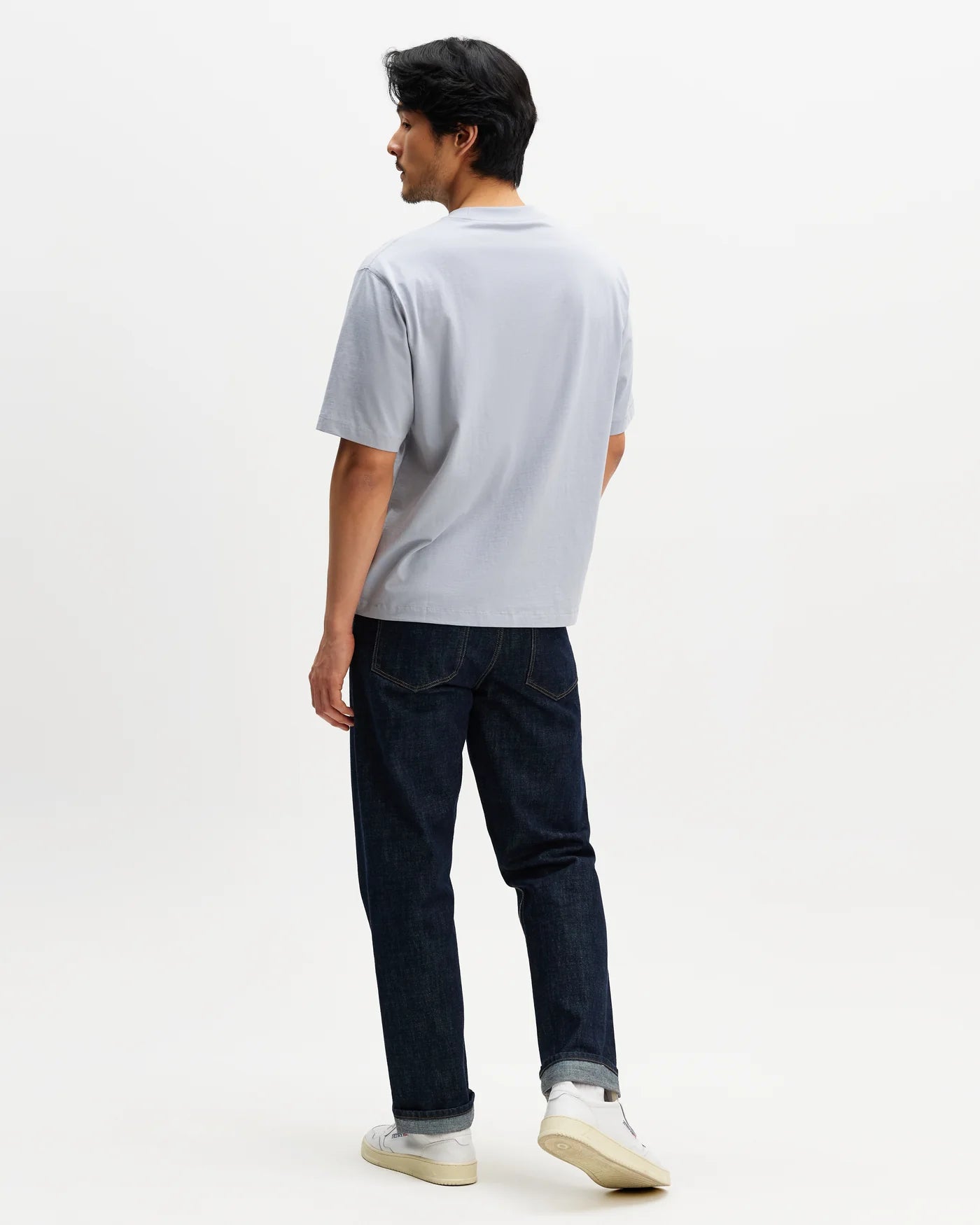 Milton Organic Cotton Tee - Light Blue