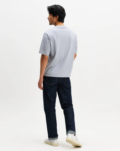 Milton Organic Cotton Tee - Light Blue