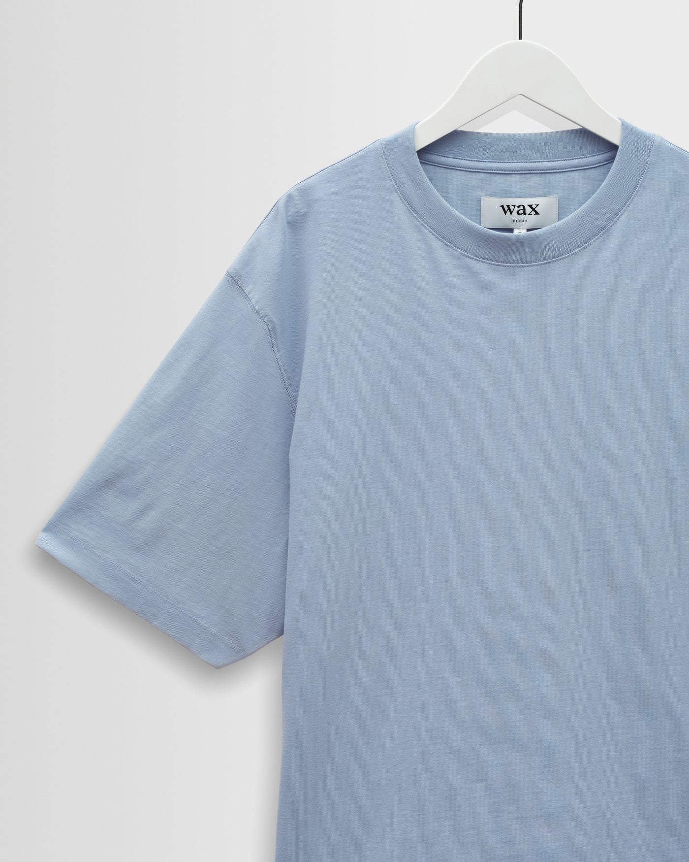 Milton Organic Cotton Tee - Light Blue