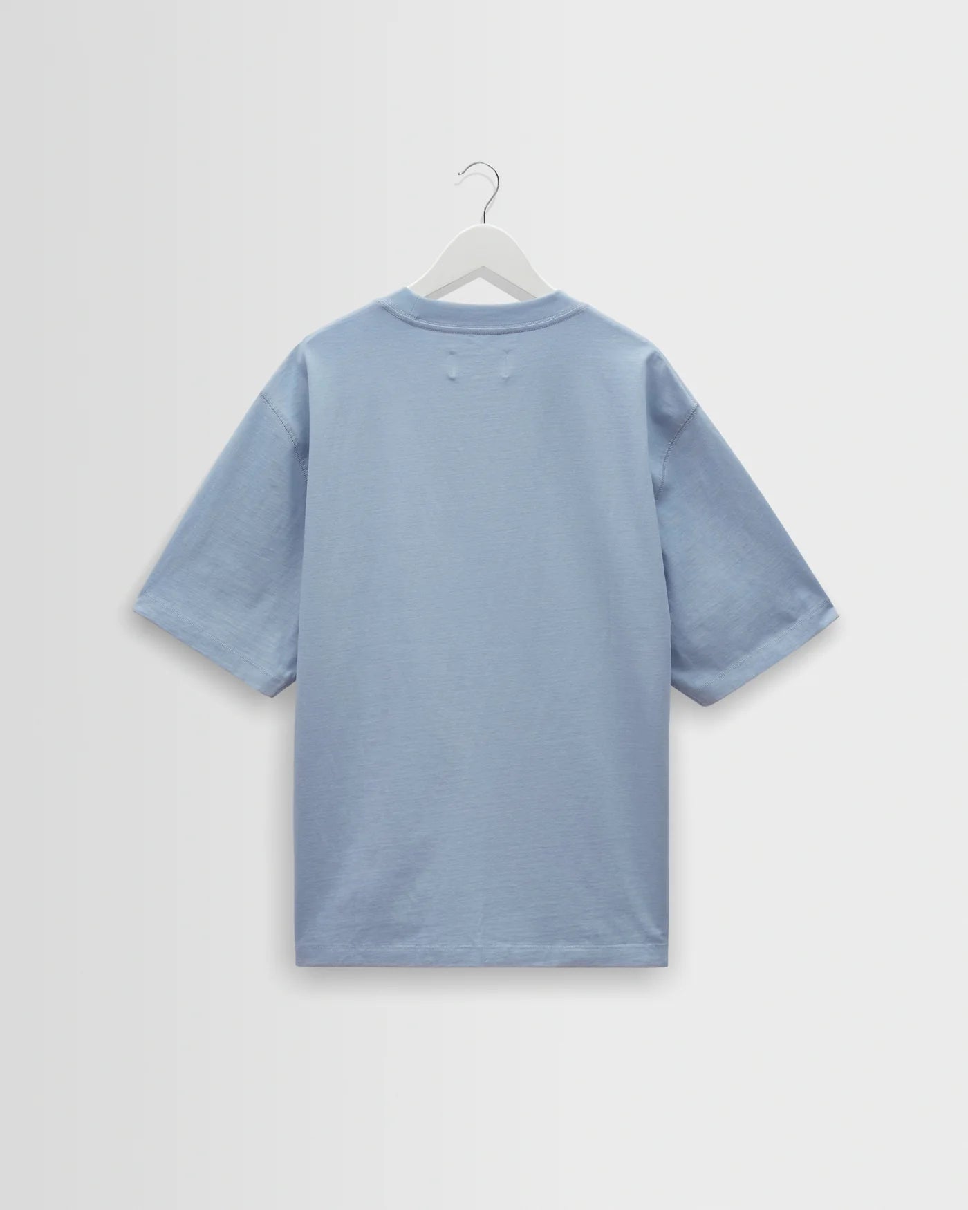 Milton Organic Cotton Tee - Light Blue