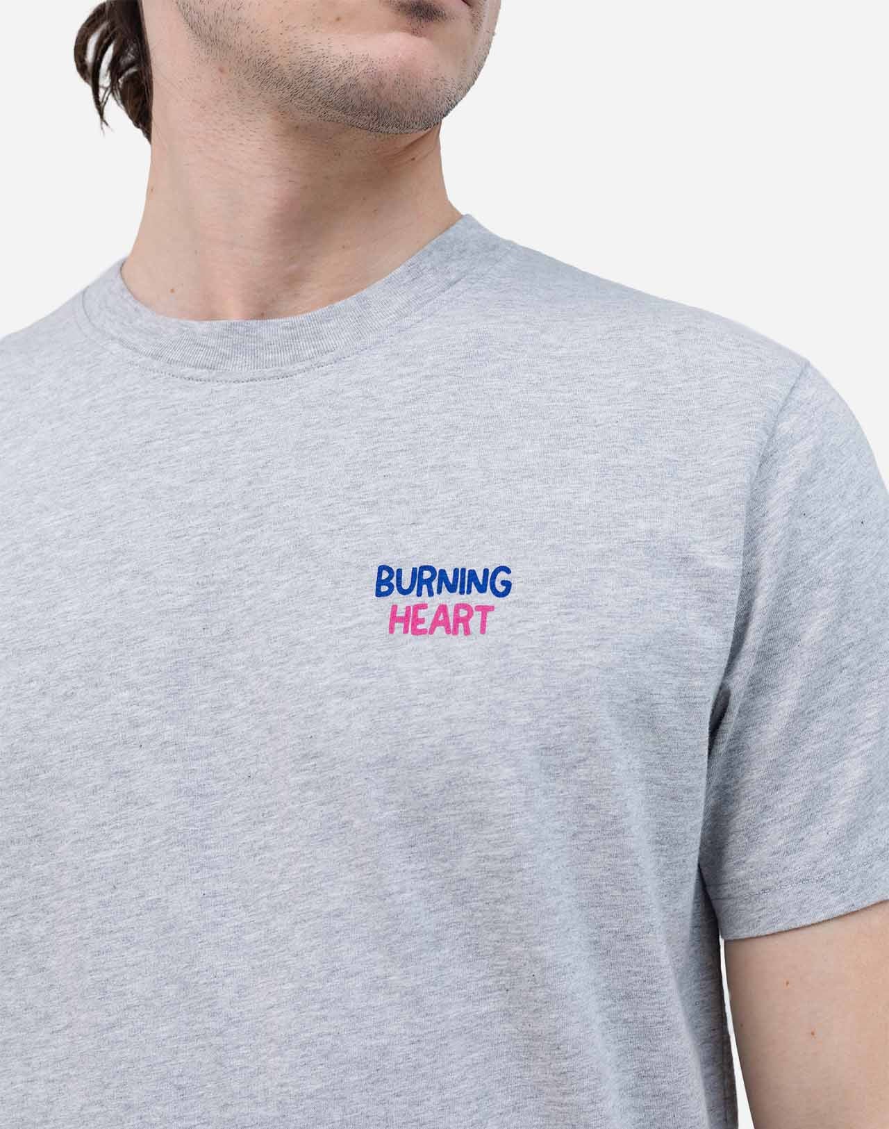 Romance T-Shirt - Mottled Grey