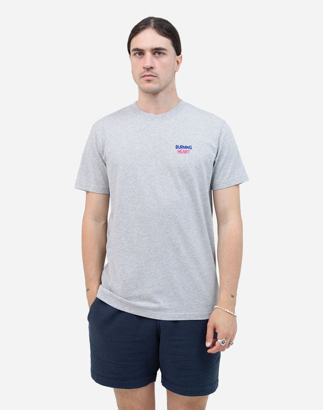 Romance T-Shirt - Mottled Grey