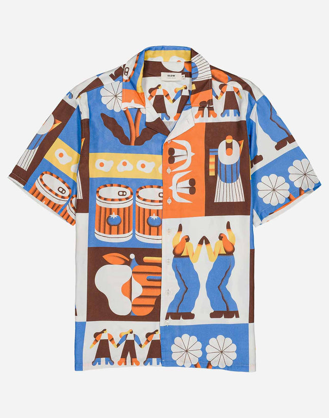 Aloha Life Shirt - Multicoloured