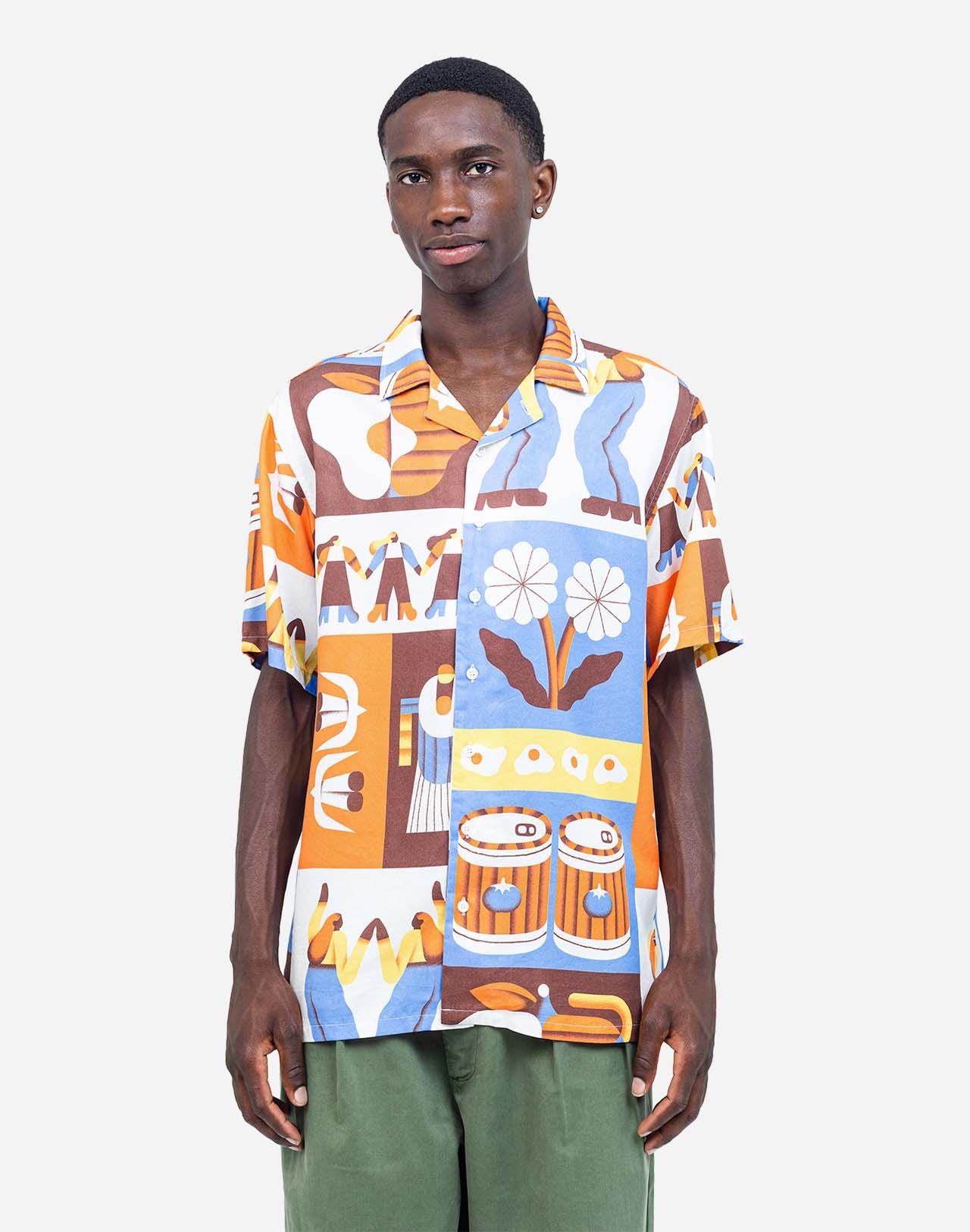 Aloha Life Shirt - Multicoloured