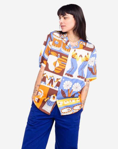 Aloha Life Shirt - Multicoloured