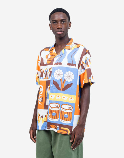 Aloha Life Shirt - Multicoloured