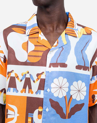 Aloha Life Shirt - Multicoloured
