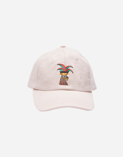 Yaguar Six Pannel Cassette Cap - Ecru