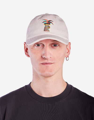 Yaguar Six Pannel Cassette Cap - Ecru