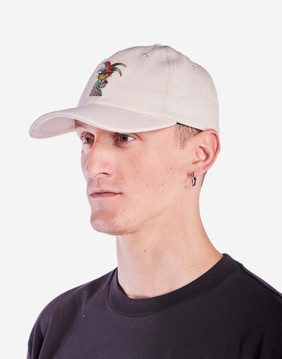 Yaguar Six Pannel Cassette Cap - Ecru