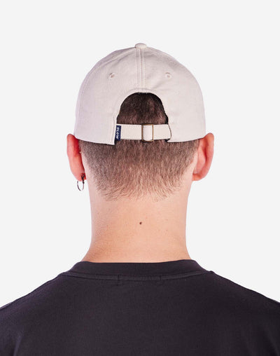 Yaguar Six Pannel Cassette Cap - Ecru