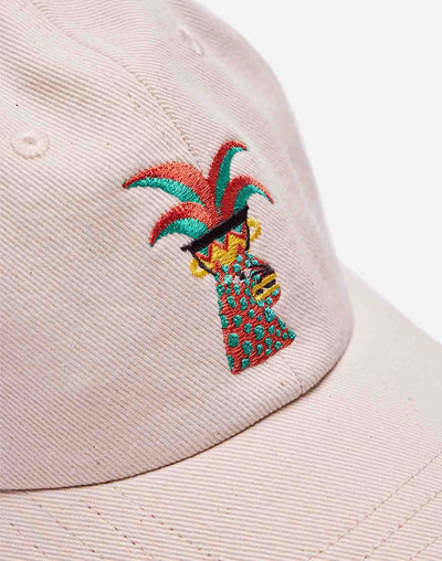 Yaguar Six Pannel Cassette Cap - Ecru
