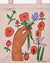 Poppies Tote Bag - Natural Ecru