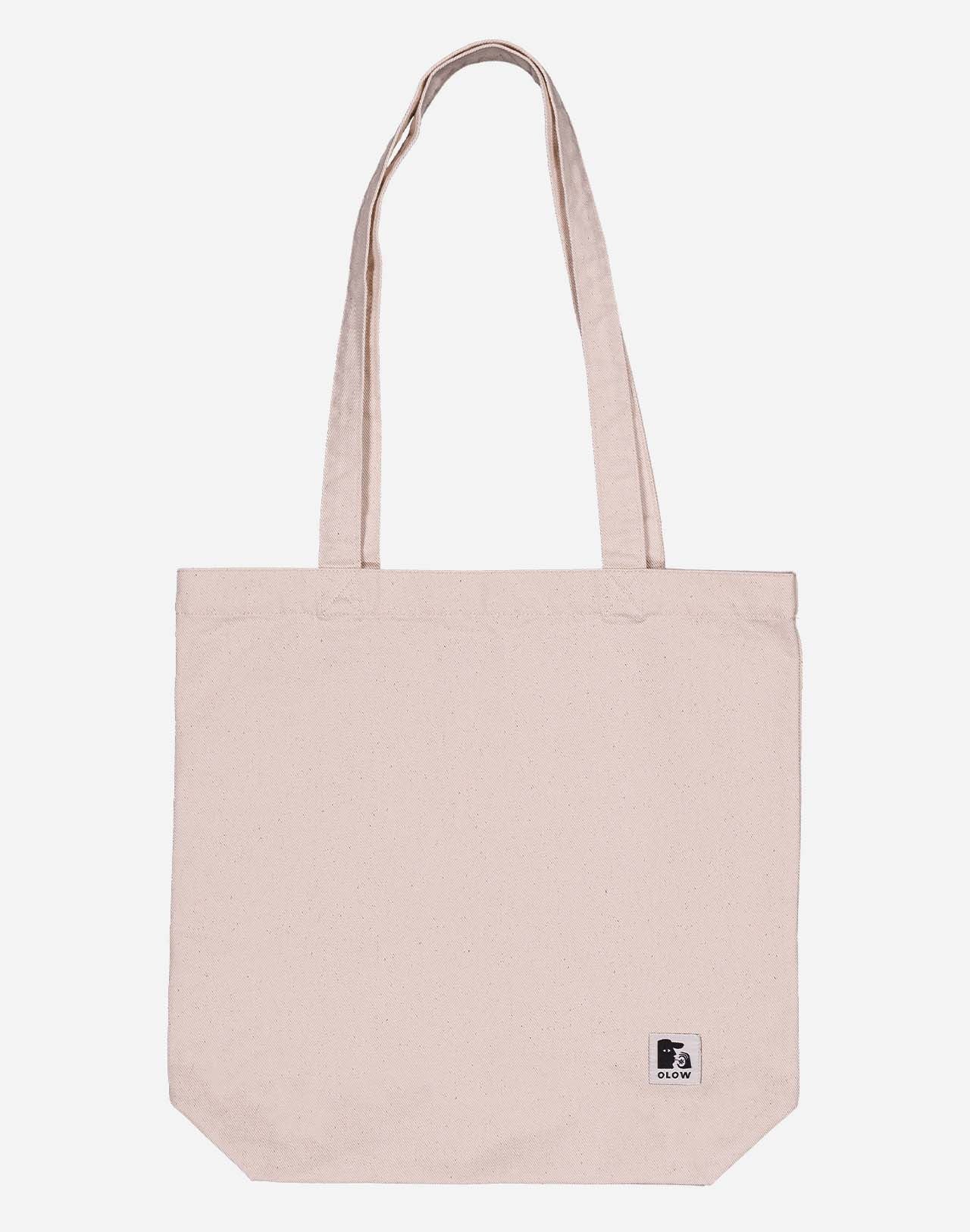Poppies Tote Bag - Natural Ecru