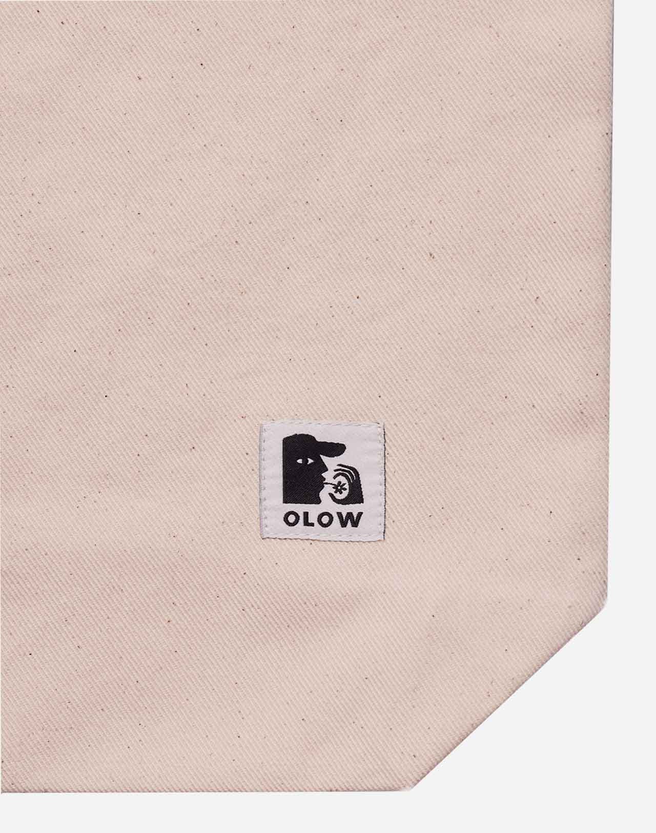 Poppies Tote Bag - Natural Ecru